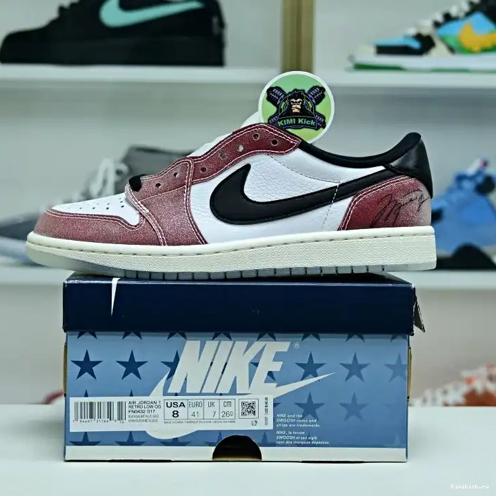 Trophy Kimikick Air x Jordan Room Low Jordan1 OG 0606